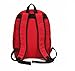 E-FAK Red Backpack for First Aid Kits Pack Emergency Treatment or Hiking, Backpacking, Camping, Travel, Car & Cycling. (RED #1, Medium)