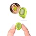 Wireless Earbud, QCY Q26 Bluetooth Invisible Earpiece With Mic, Hands-free Stereo noise canceling for Apple iPhone 7, 7 Plus, 6 Plus, 5S, 4S, and Android Phones - Green