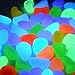 CFKJ [1000 Pcs 5lb] Glow in The Dark Stones,Fish Tank Aquarium Decoration Gravel Rocks,Garden Glowing Pebbles Luminous Stones for Outdoor,Yard Grass,Walkway,Backyard Driveway Décor