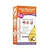 Sally Hansen Hair Remover Wax Kit for Face, Brows, and Bikini, 34 Count (17 Double Sided Strips), Pack Of 1