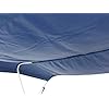 TMS-3-BOW-Bimini-Top-Frame-Boat-Cover-6L-x-54H-x-79-84W-Navy-Blue-with-Mounting-Hardware-and-Zipper-Boot