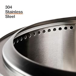 Solo Stove Bonfire 2.0 with Stand, 19.5 Inch