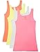 4 Pack Caramel Cantina Junior's Skinny Tank Top