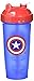 PerfectShaker Hero Series Shaker Cup Captain America, 28 Ounce