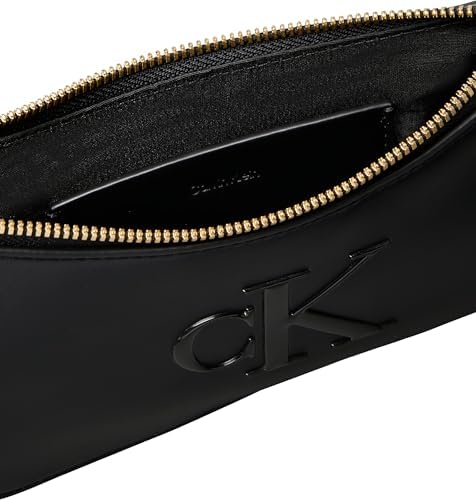 Bolso de mano Mujer Bold Mini con cierre de cremallera, Negro (Black), Talla Única