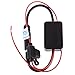 AUTOLOVER Ant-208 Car Radio Signal Amplifier FM Aerial Antenna Booster for Marine Car Boat Truck RV