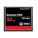 Sandisk 32 GB Extreme Pro CF 160MB/s High Speed