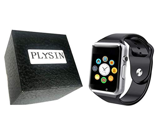 Smart Watch PLYSIN Bluetooth Smartwatch Unlocked Watch Cell Phone with Sim Card Slot Track Activity Watch with Pedometer Camera Music-Player for iOS iPhone Android Samsung HTC Sony Huawei - Thumbnail 6