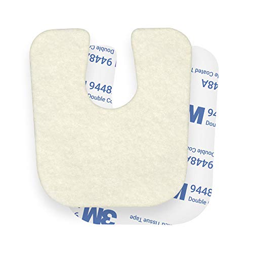 Moon Health - 24-Pack Callus Foot Pads for Pain Relief - 1/8