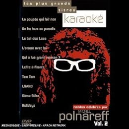 Polnareff, Michel - Les Plus Grands Titres Karaoké - Vol. 2