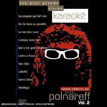Polnareff, Michel - Les Plus Grands Titres Karaoké - Vol. 2