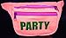 Neon Fanny Pack (Neon Pink)