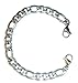 Hidden Hollow Beads Stainless Steel Men's, Women's, Unisex Medical Alert ID Interchangeable Replacement Bracelet -Strong!