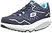 Skechers Women's Shape Ups Everyday Comfort Fashion Sneaker, Navy/Light Blue, 6 M US