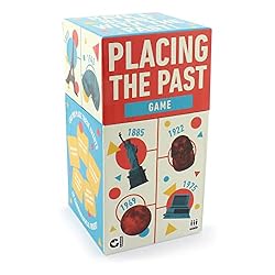 Ginger Fox - Placing The Past, History-Themed Card