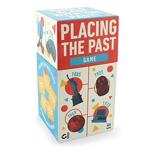 Ginger Fox - Placing The Past, History-Themed Card