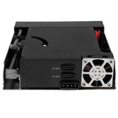 image for StarTech.com Dual Bay 5.25