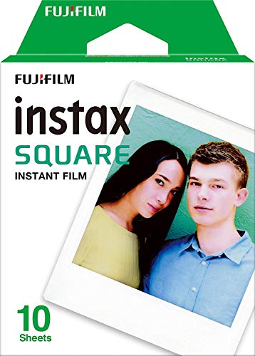 Instax SQ6 rose & Fujifilm Film pour Appareil Instax Square SQ10 Blanc - Image 3