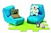 Lundby 1:18 Scale Dolls House Smaland Teenage Room Set
