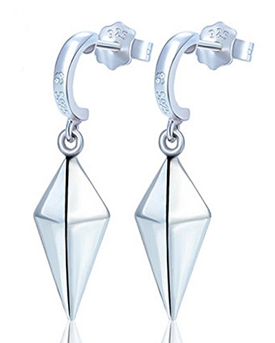 Camplayco Fairy Tail Erza Scarlet Earrings Cosplay (925 Sterling Silver)
