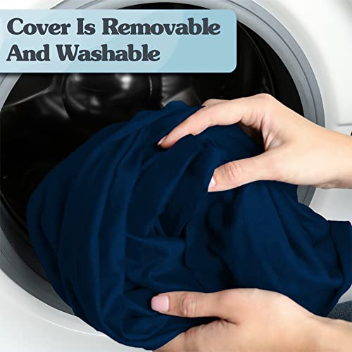 Yogibo Max 6 Foot Giant Bean Bag Chair Bed Lounger For Adults, Kids And