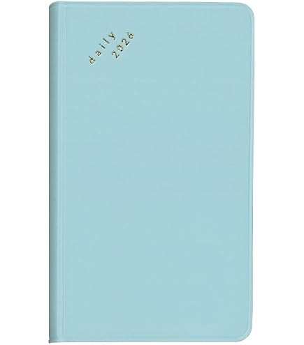 Amazon.com: Daigo Notebook 2026 isshoni. Daily Blue E8753, Starts