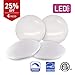 OSTWIN (4 Pack) 11 Inch Dimmable LED Ceiling Light, Flush Mount Round Light Fixture, 16 Watts (75W Replacement), 1500 Lm, 5000K (Daylight), Acrylic Shade, ETL Listed