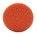 SHYN ABRASIVES 5Pcs 7inch Buffing Sponge Polishing Pad Kit Waxing Car Auto Polisher Use