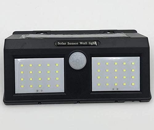 Solar Lights LED Wireless Waterproof Motion Sensor Outdoor Light for Patio (40LEDS)
