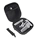 Esimen Travel Case for DJI OM4 /OSMO Mobile 3 Lightweight and Portable 3-axis Handheld Gimbal Stabilizer Tripod,Smartphone and More Accessories (Black)