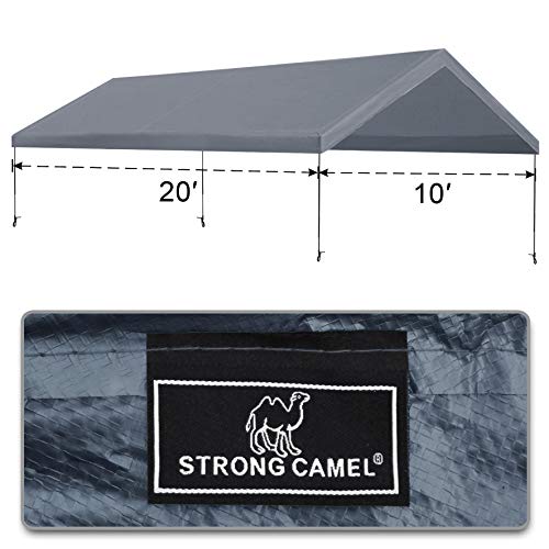 6 Strong+Camel+Carport+Replacement+Included