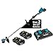 Makita XRU09PT1 36V (18V X2) LXT® Brushless String Trimmer Kit with 4 Batteries (5.0Ah)