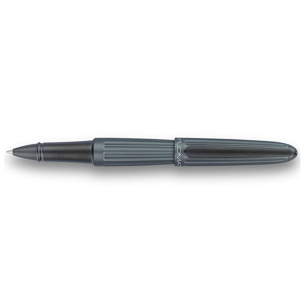 Diplomat - D40314030 - Aero - EasyFlow Ballpoint Pen - Grey