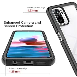 DAMONDY for Redmi Note 10 Case, Redmi Note 10S