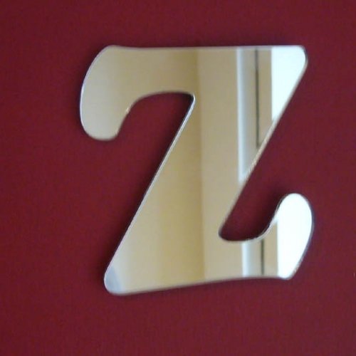 Super Cool Creations Letter Z Mirror - 45cm