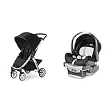 Chicco Bravo Stroller & Chicco KeyFit Infant Car
