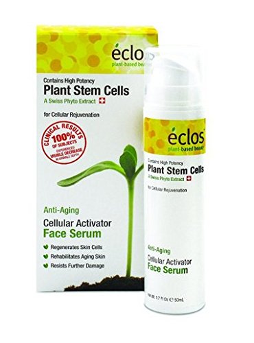 Eclos Plant Stem Cells Anti-Aging Cellular Activator Face Serum, 1.7 oz