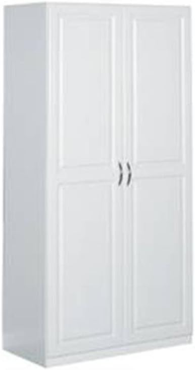 Closetmaid 2 Door Storage Cabinet 12316 36 Shelving Laminated Amazon Ca Tools Home Improvement