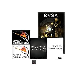 EVGA GeForce GTX 1070 SC2 GAMING, 8GB GDDR5, iCX Technology - 9 Thermal Sensors & RGB LED G/P/M, Asynch Fan, Optimized Airflow Design Graphics Card 08G-P4-6573-KR Click Here