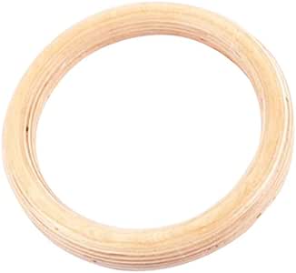 duhe189014 1pcs Anillos de Fitness de Abedul Anillos de Gimnasia ...