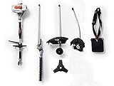 26CC 2 Cycle 4 in 1 Multi Tool with Grass Trimmer Attachment