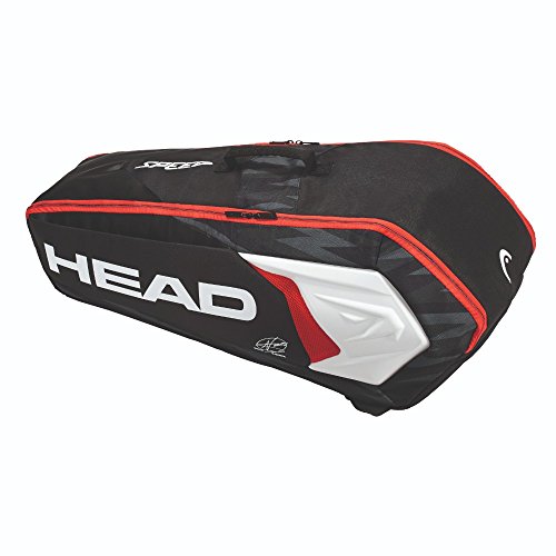 HEAD Djokovic 6R Combi Tennis Kit Bag Two Capacity 6