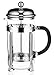 Hunt Brothers Classical French Press Coffee Maker 8 Cup/4 Mug (1 liter 35 oz) | Best Coffee Press with Double Mesh Screen System