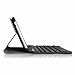 Fintie Blade X1 Samsung Galaxy Tab 4 8.0 Keyboard Case Cover - Smart Slim Shell Light Weight Stand Cover with Magnetically Detachable Wireless Bluetooth Keyboard, Black