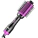 Hair Dryer Brush, One Step Hair Dryer and Volumizer with Negative Ion Featuring Anti-Frizz, 2020 Upgraded Blow Dryer Brush, 5-in-1 Hot Air Brush for Drying, Styling, Straightening, Curling