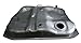13 Gallon Gas Fuel Tank for 93-97 Toyota Corolla Geo Prizm