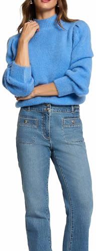 Morgan Pullover, Kornblume, M, XXL