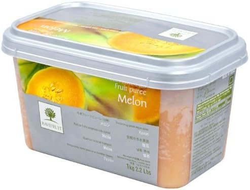 Cantaloupe Puree - 1 tub - 2.2 lbs