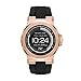 Michael Kors Access, Men’s Smartwatch, Dylan Rose Gold-Tone Stainless Steel with Black Silicone, MKT5010