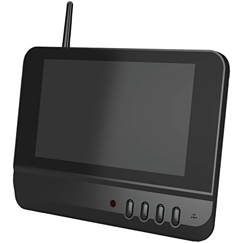BOYO VISION VTC700R - Digital Wireless Single Camera System with 7†Monitor for Car, Truck, SUV and Van, White